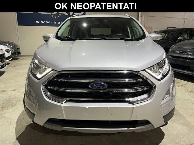 FORD EcoSport 1.0 EcoB.100CV Titanium Park plus+Telec./OK NEOPAT