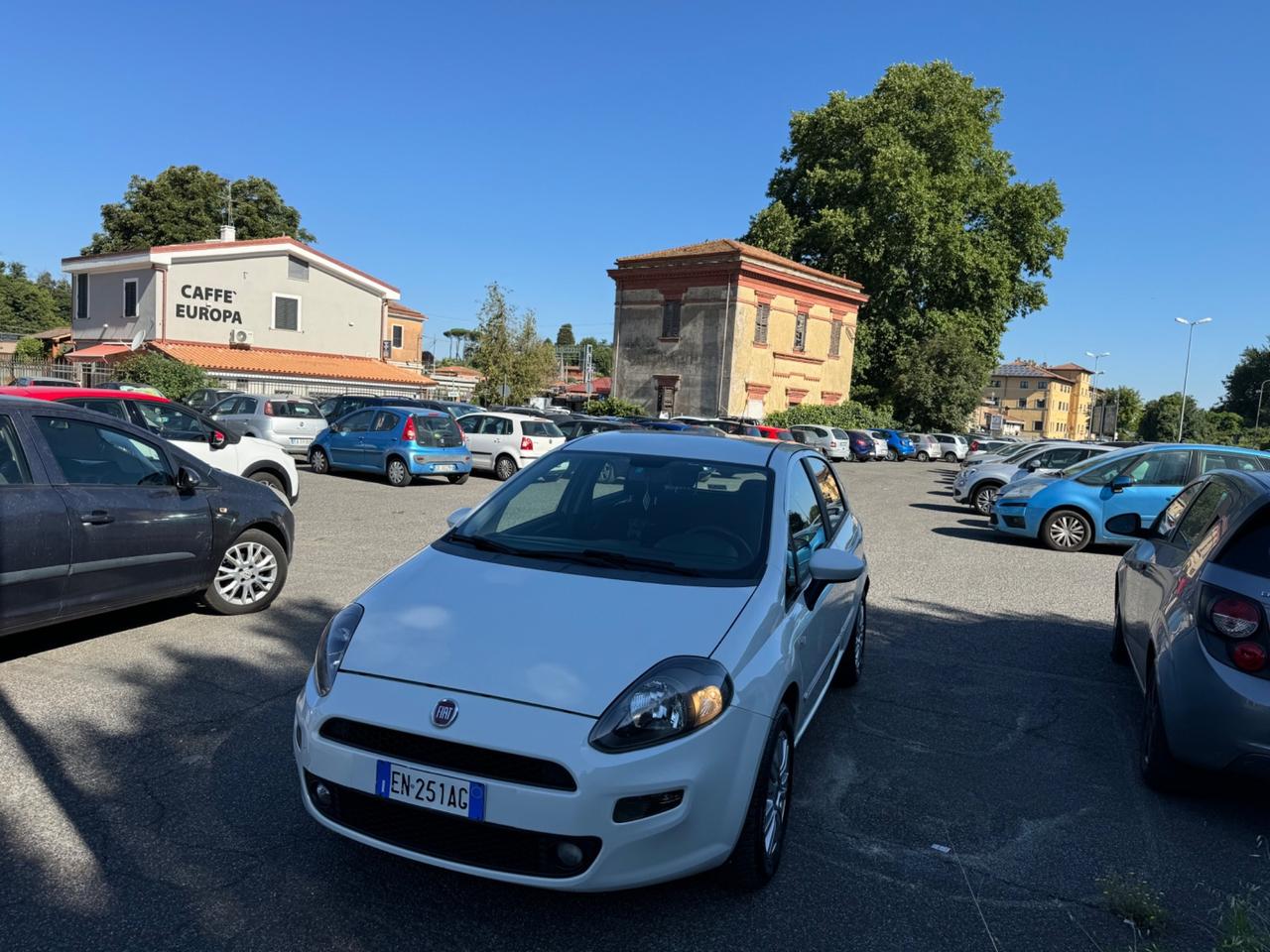 Fiat Punto 1.4 8V 5 porte GPL Easypower Street NEOPATENTATI