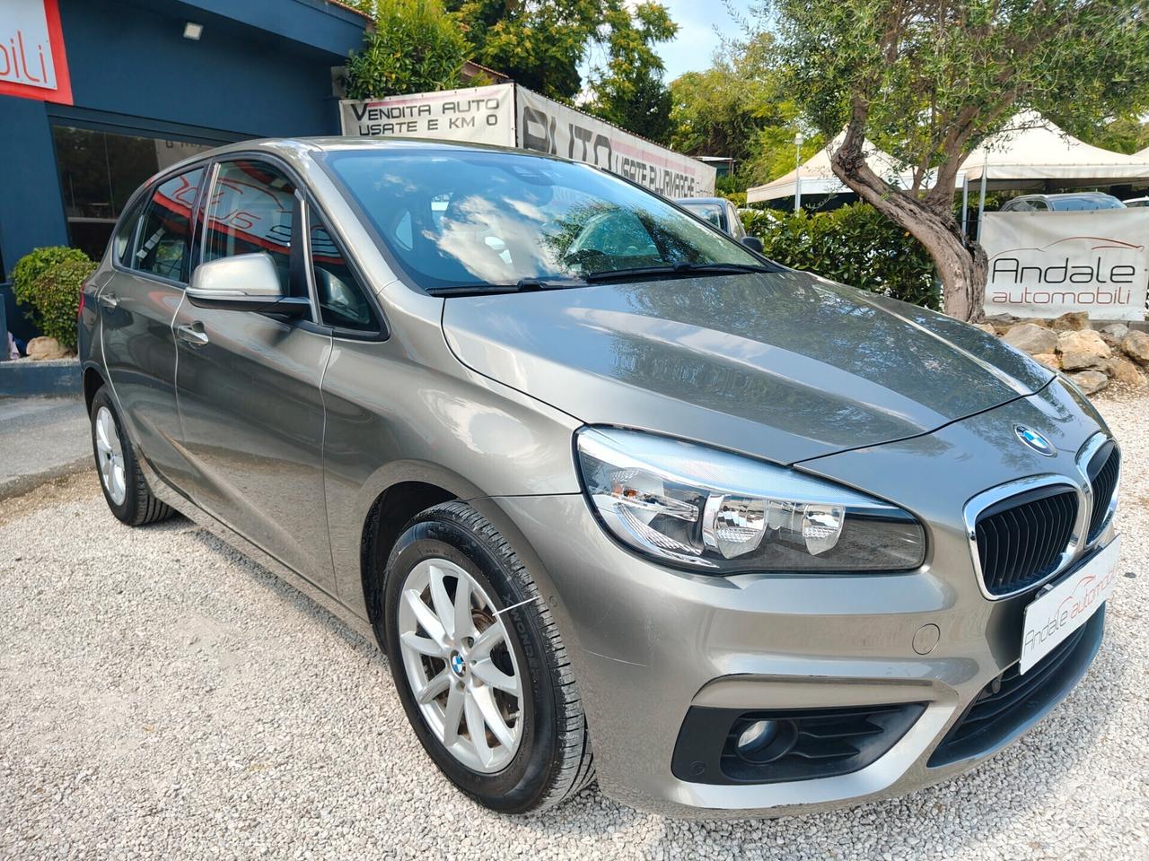 Bmw 216d Advantage PREZZO REALE TAGLIANDI
