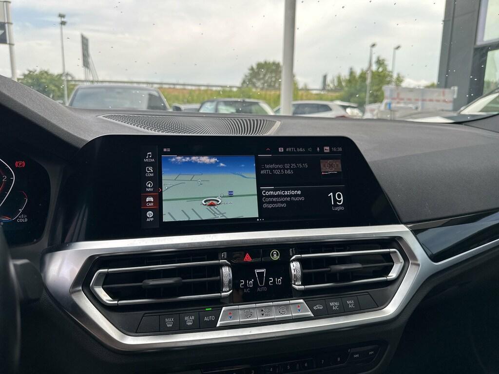 BMW Serie 2 Coupe 220 d Mild Hybrid 48V Msport Steptronic