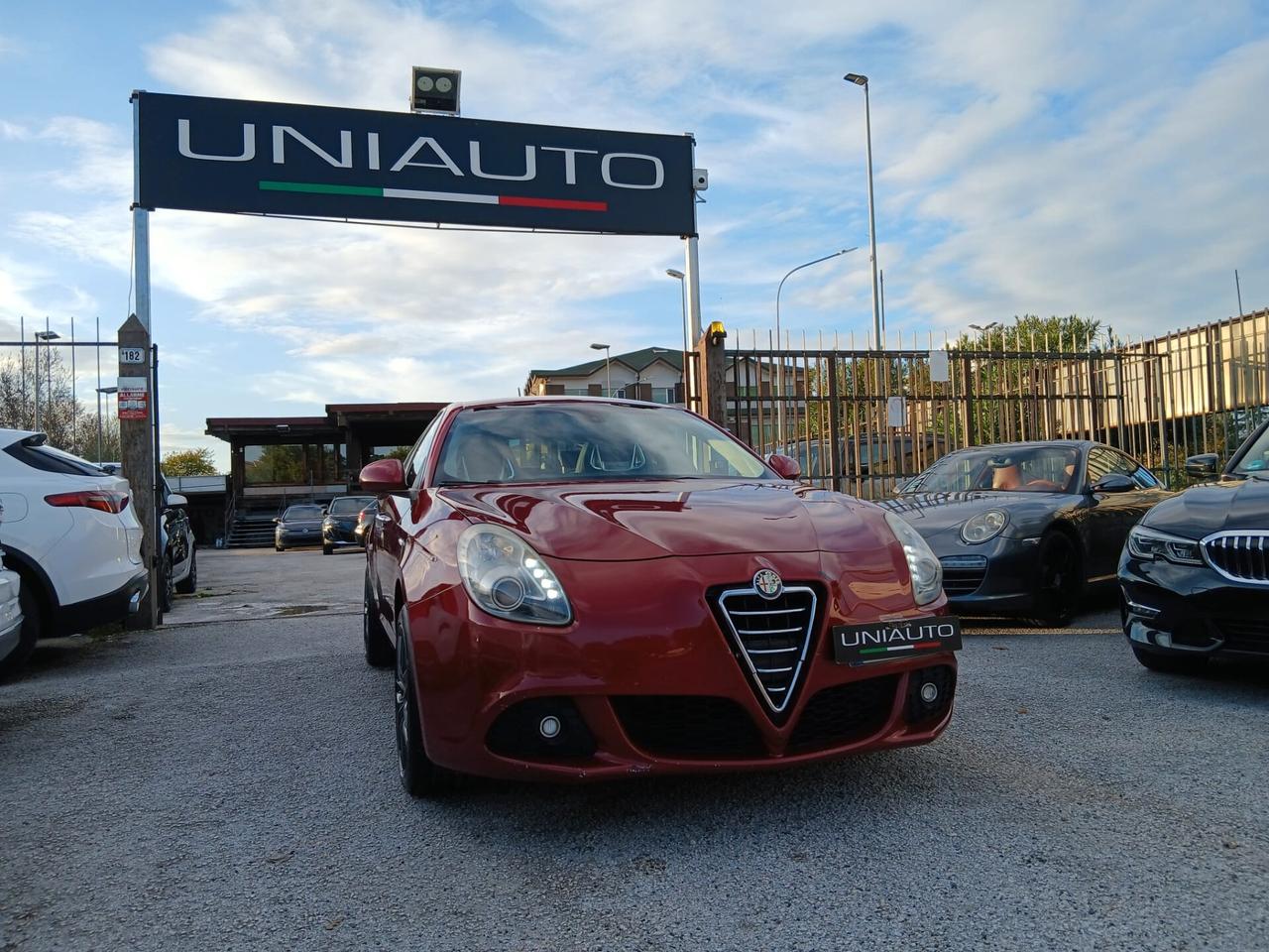 Alfa Romeo Giulietta 1.4 Turbo MultiAir TCT Exclusive