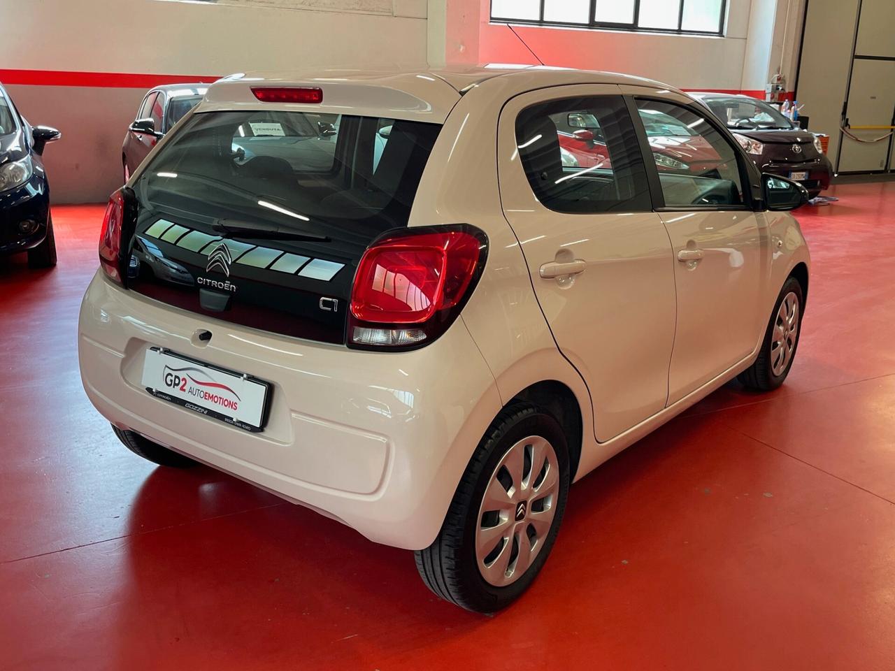 Citroen C1 VTi 72 S&S 5 porte Shine