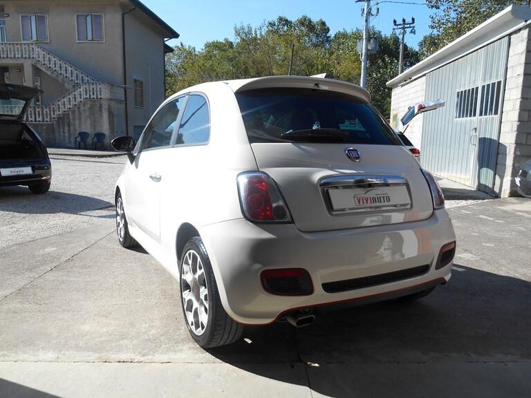 Fiat 500 1.3 MULTIJET 16V 95 CV "s"