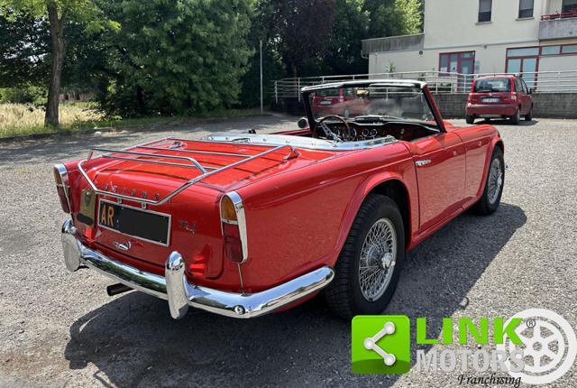 TRIUMPH TR4 Cabrio ASI TARGA ORO