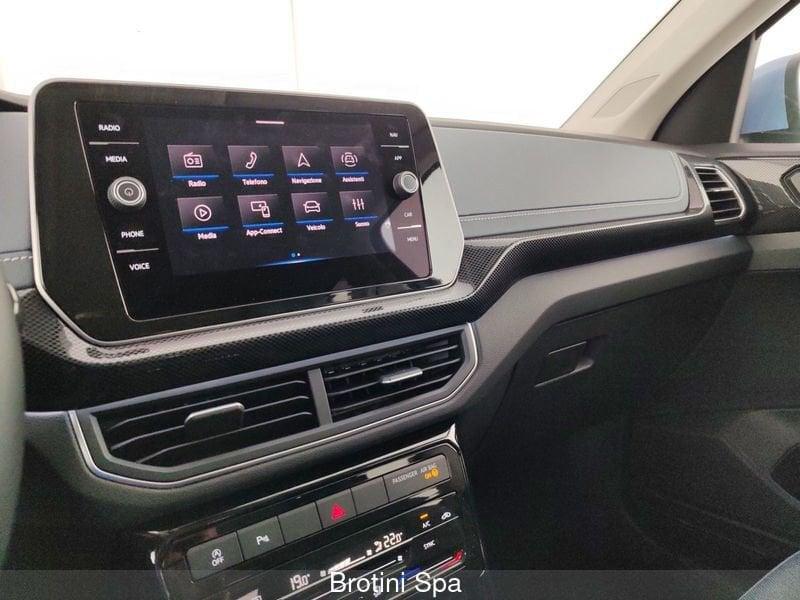 Volkswagen T-Cross 1.0 TSI 115 CV Style BMT