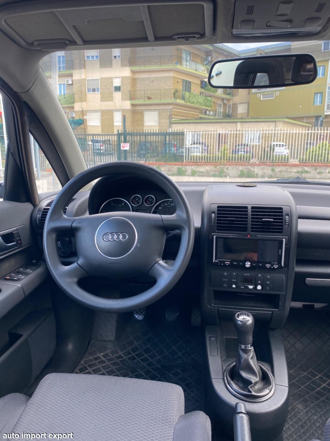 Audi A2 1.4 TDI 2004 Asi Full Navi Tetto