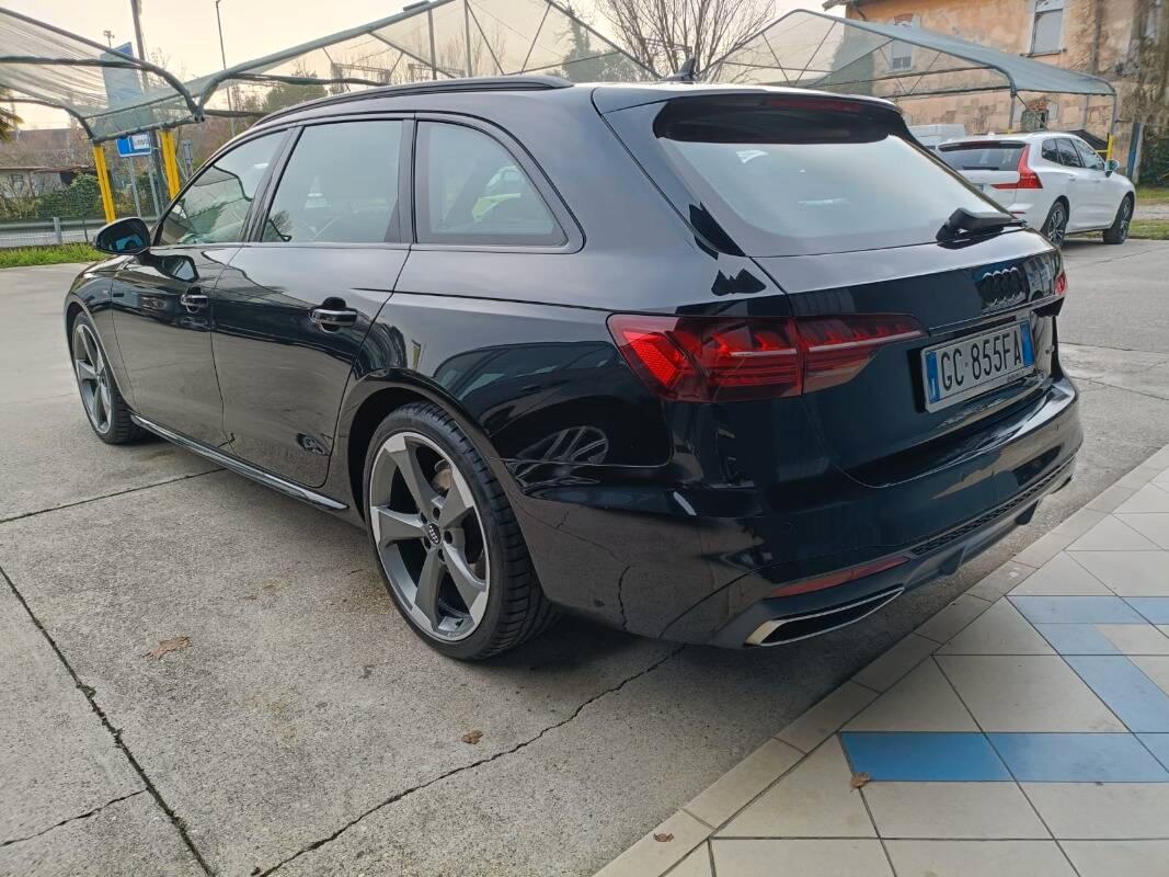 Audi A4 Avant 40 2.0 tdi S line edition quattro 190cv s-tronic
