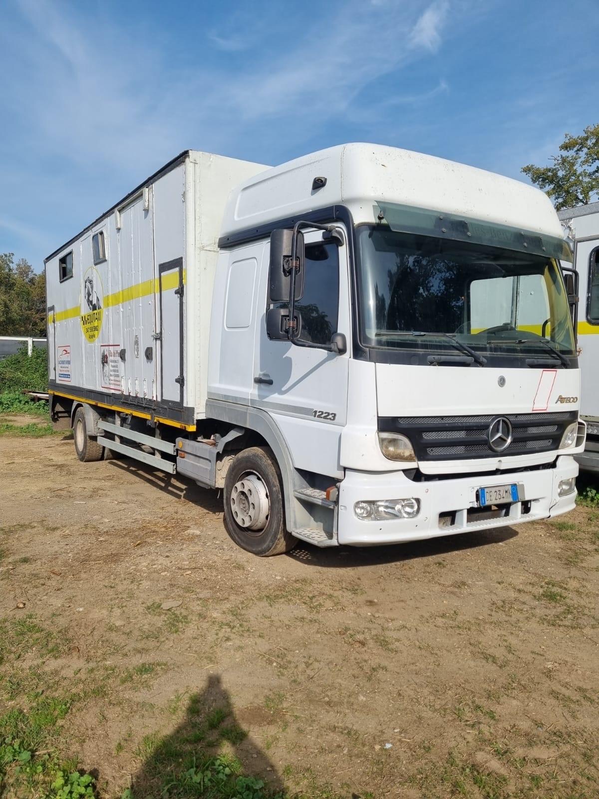 Mercedes Benz 12-23 TRASPORTO CAVALLI 8 POSTI