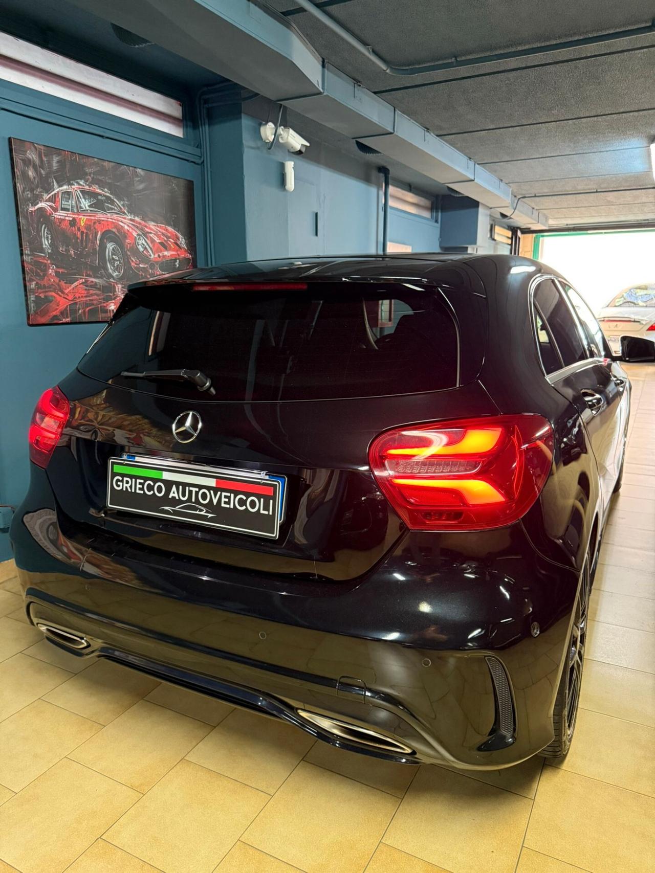 A180 PREMIUM PACK AMG