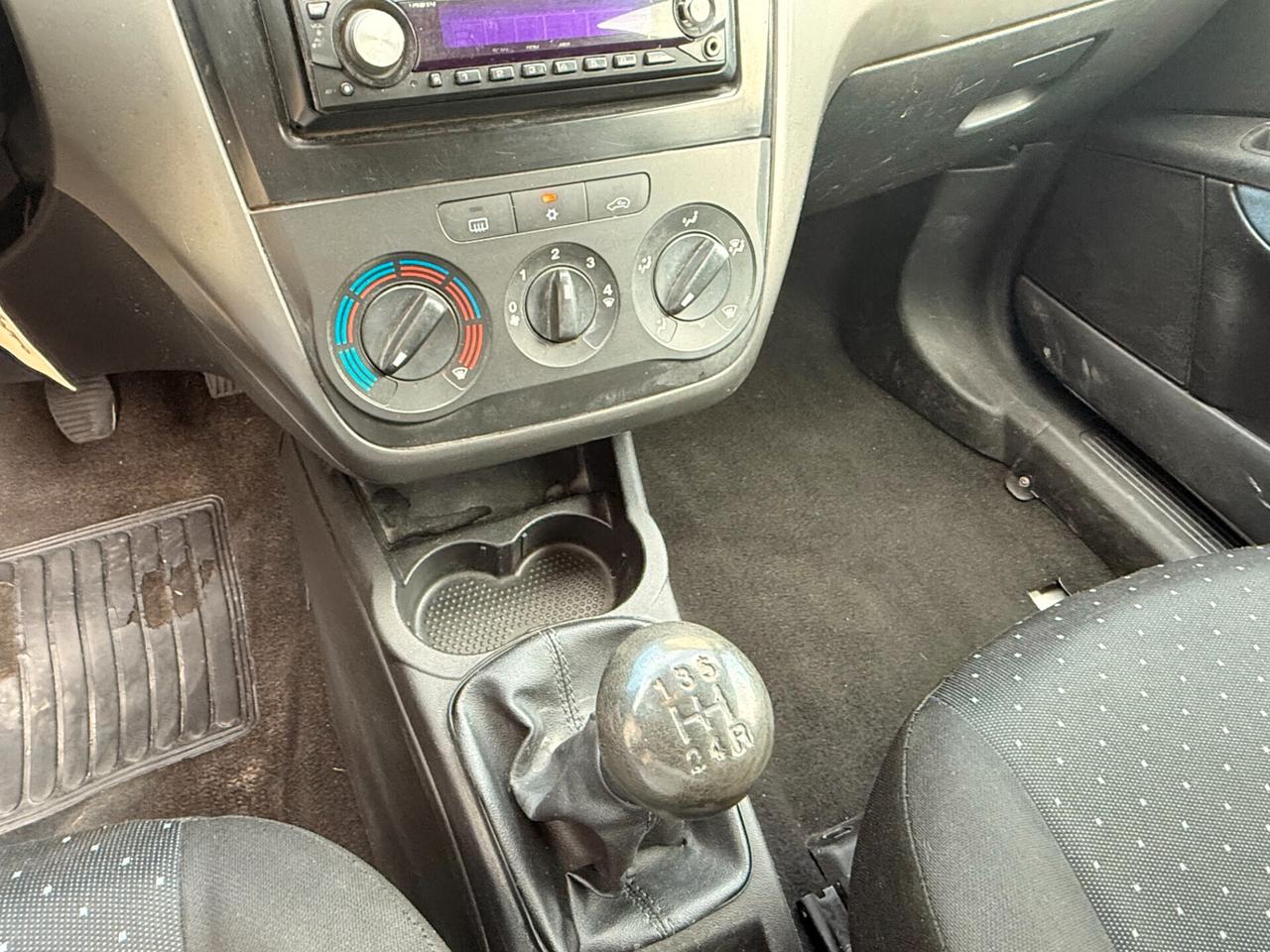 Fiat Grande Punto MJT Autocarro 4 posti