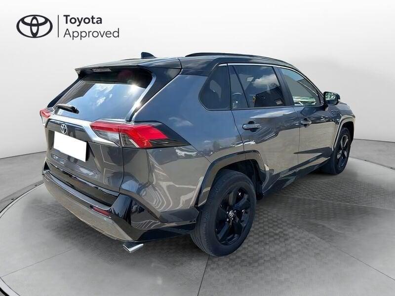 Toyota RAV4 2.5 Hybrid CVT 2WD Style