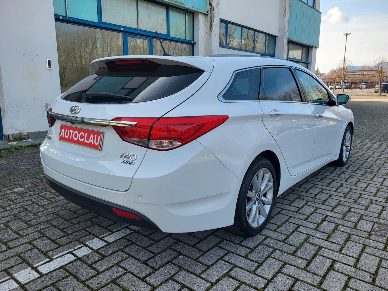 Hyundai i40 Wagon 1.7 CRDi 136CV Aut. Style