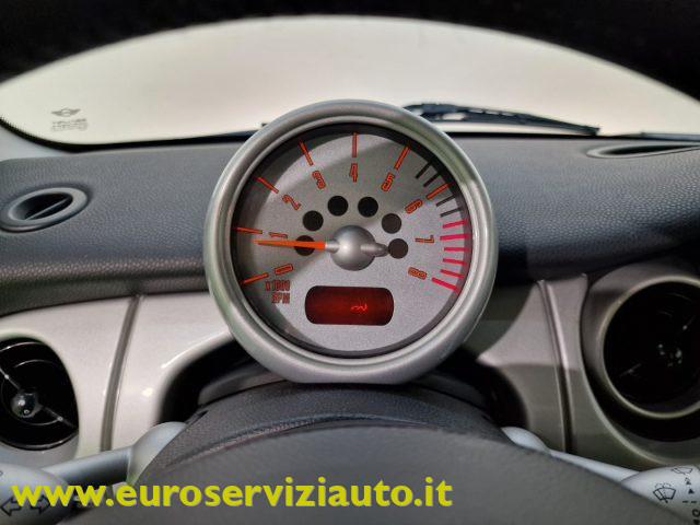MINI Mini 1.6 16V Cooper AUTO STORICA ISCRITTA ASI