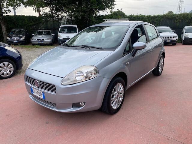 Fiat Punto Fiat Punto 1.4 5 porte Emotion Natur