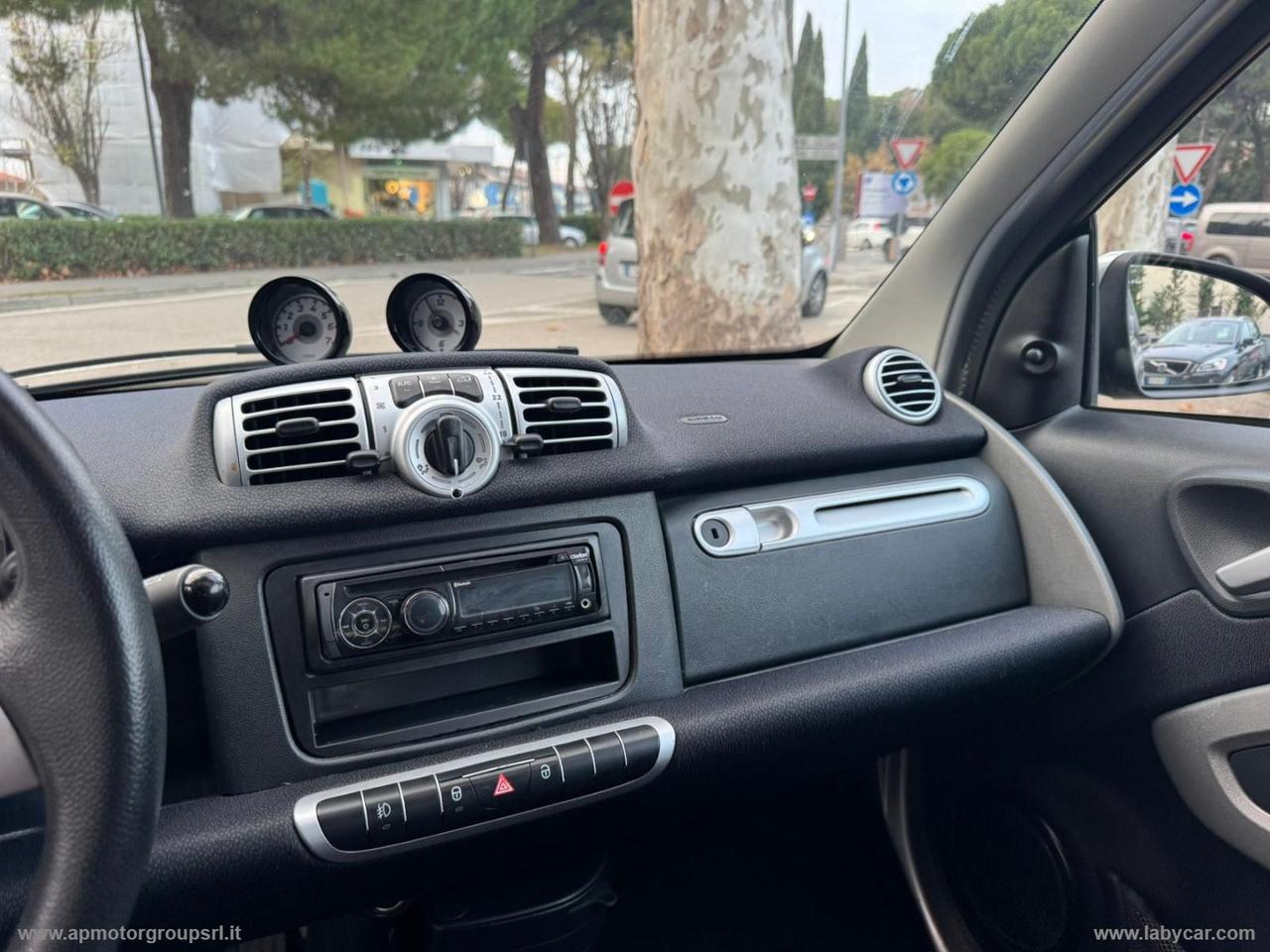 SMART fortwo 1000 52 kW MHD coupé PULSE