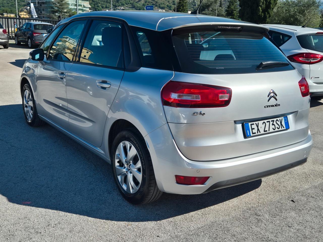 Citroen C4 Picasso 1.6 e-HDi 115 Exclusive