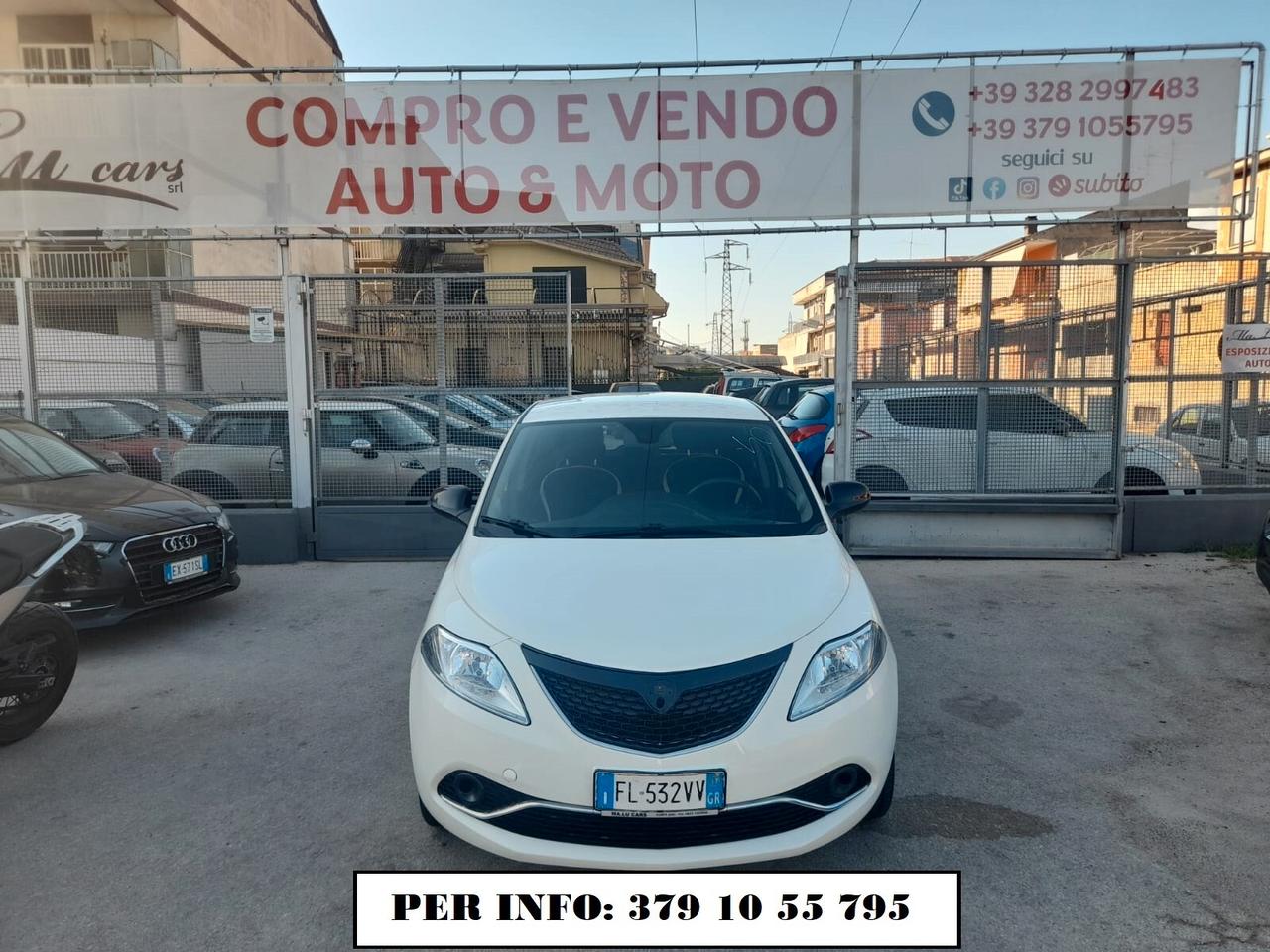 Lancia Ypsilon 1.2cc benzina 12 mesi garanzia-2017