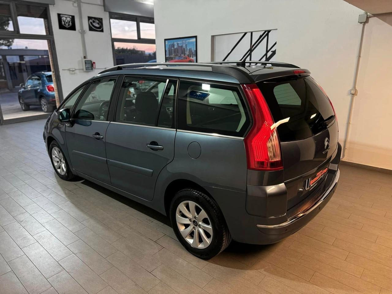 CITROEN C4 GRAND PICASSO 1.6 HDI 110cv EXCLUSIVE 2011