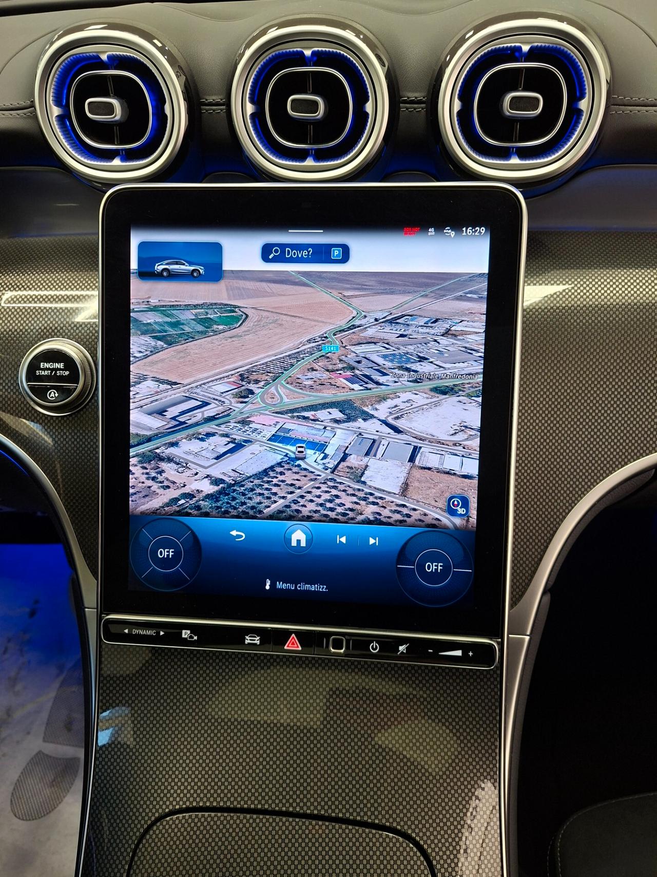 Mercedes-benz GLC 220 d 4Matic Mild hybrid Coupé AMG Line Premium