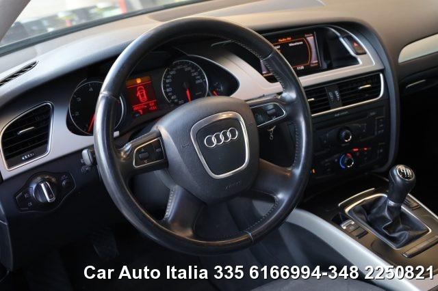 AUDI A4 2.0 TDI Berlina 120 CV Euro 5A Climatronic CD/Mp3