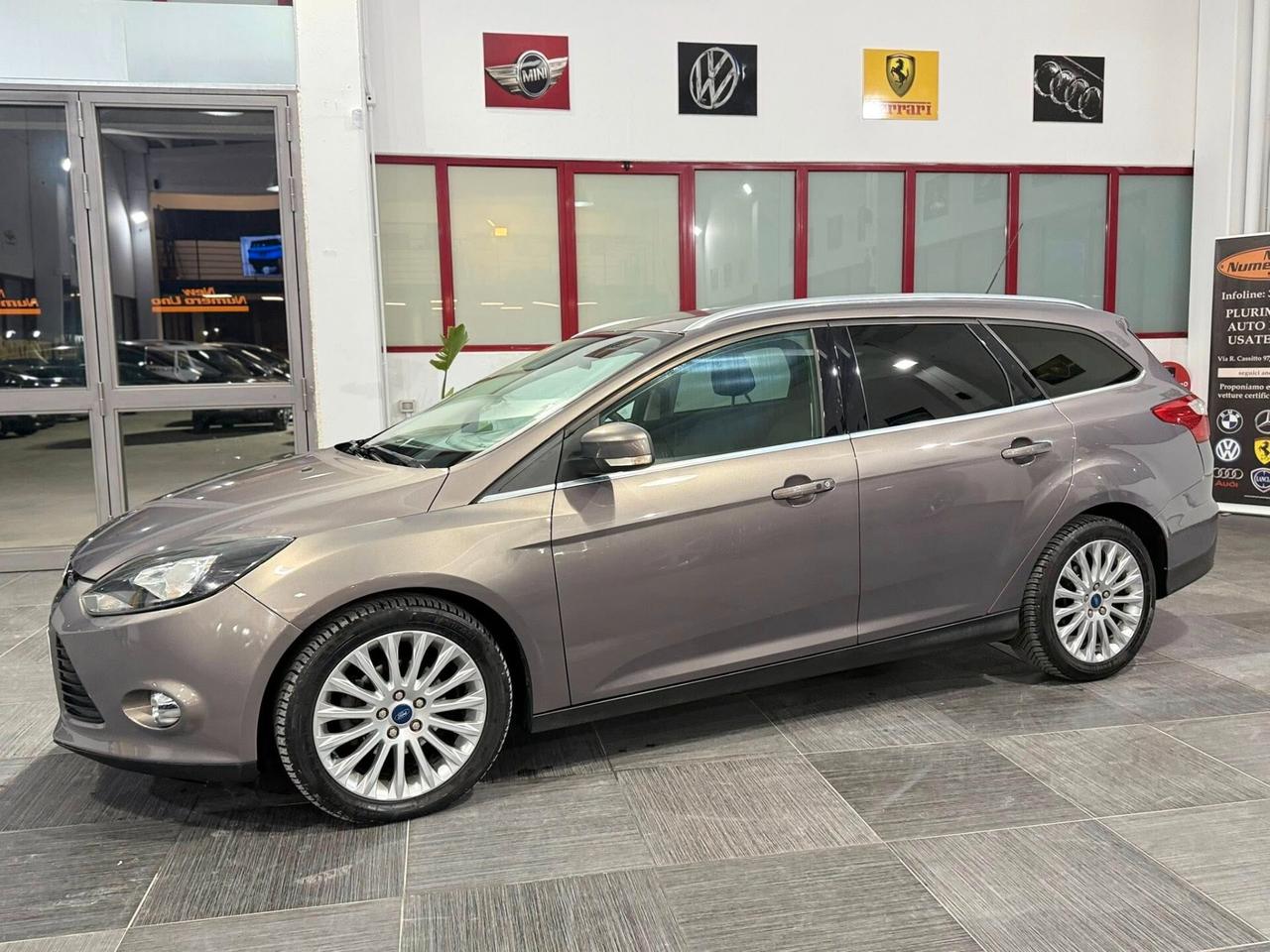 Ford Focus SW 1.6tdci 116cv Titanium 2013