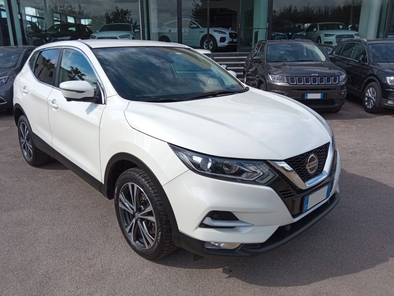 Nissan Qashqai 1.6 dCi N-Connecta Xtronic