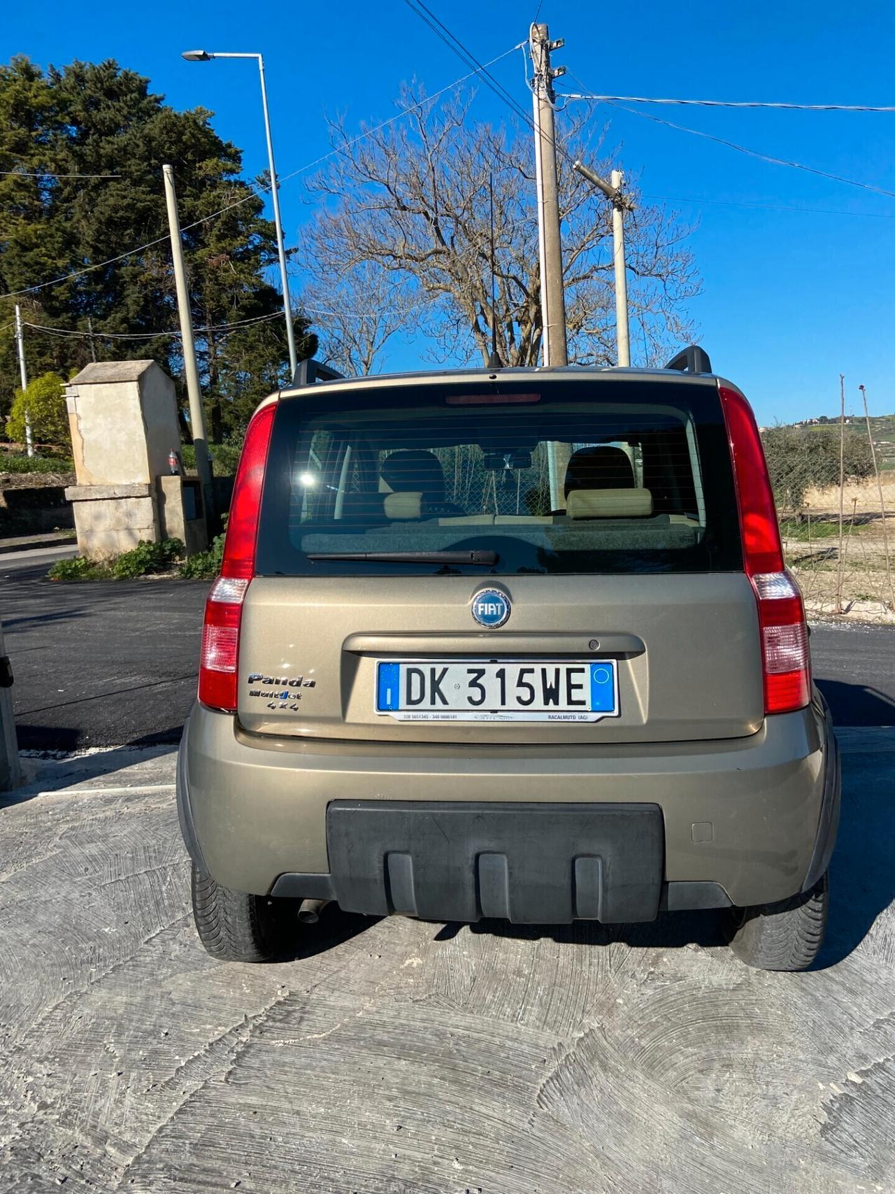 Fiat Panda 4x4 1.3 MJT 16v