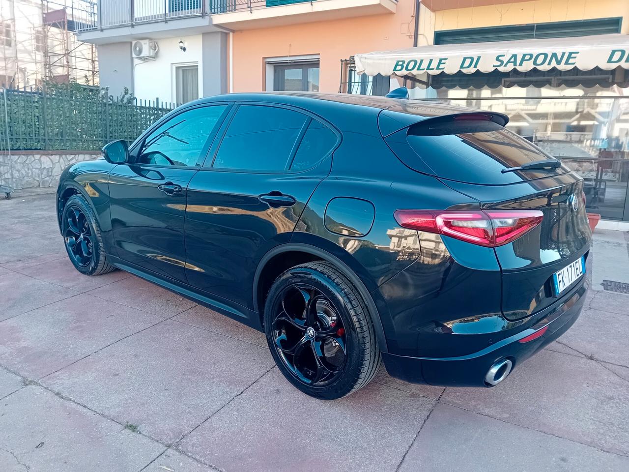 Alfa Romeo Stelvio 2.2 Turbodiesel 180 CV AT8 Q4 Business