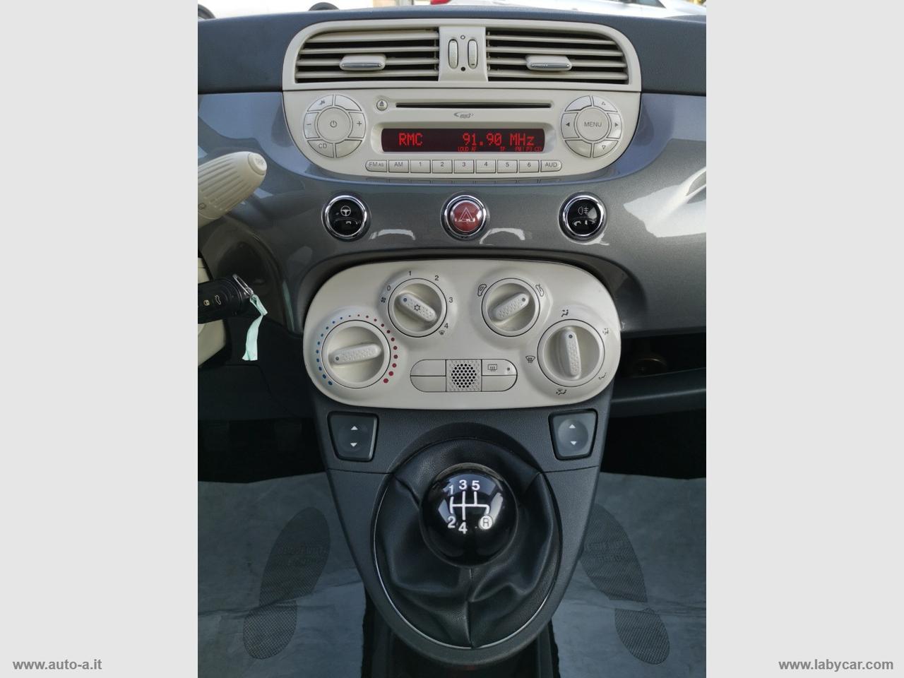 FIAT 500 1.2 EasyPower Lounge