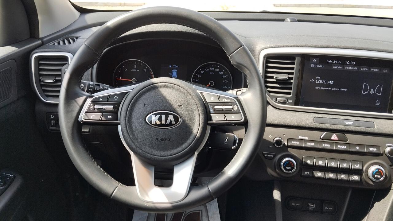 KIA SPORTAGE 1.6 HYBRID-RETROC-GARANZIA FULL
