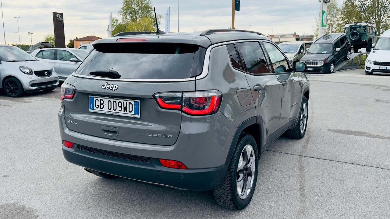 Jeep Compass 2.0 Multijet II 4WD Limited