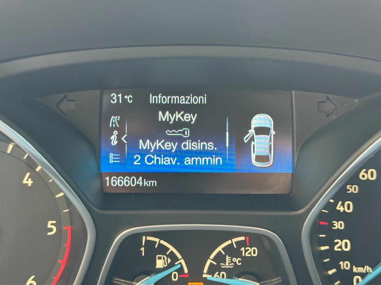 FORD FOCUS 1.5 TDCI 120 CV. S.W. E6 NAVI+CERCHI PERFETTA