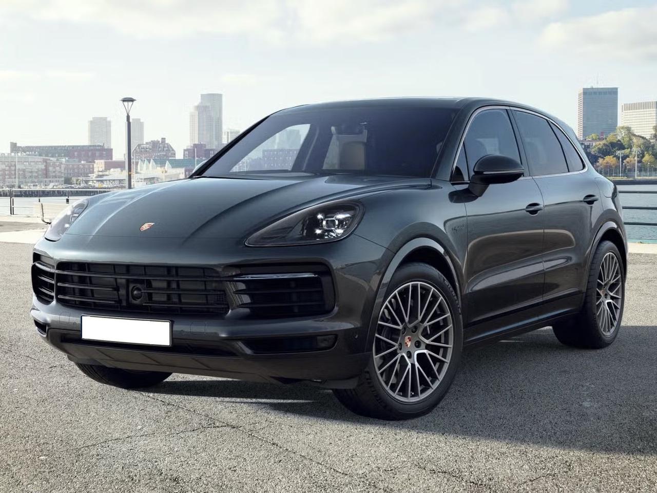 Porsche Cayenne 3.0 e-hybrid platinum edition tiptronic