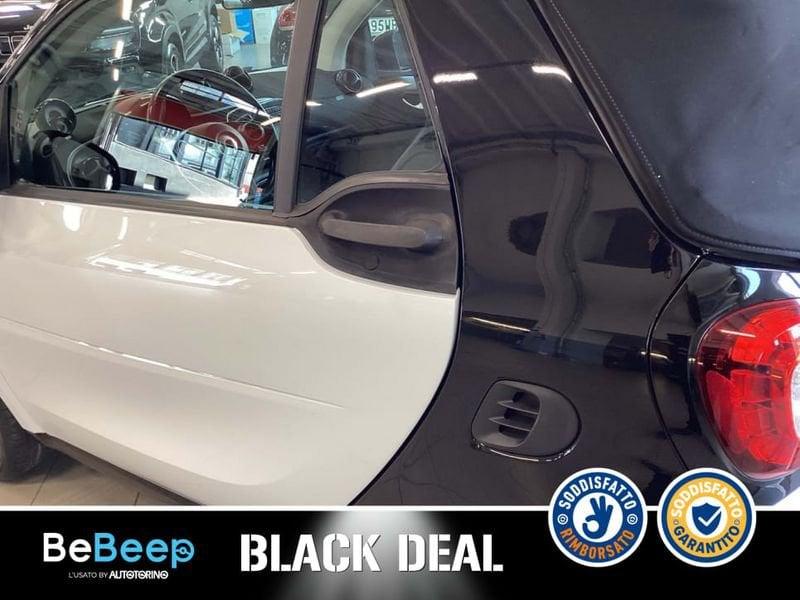 smart fortwo CABRIO 0.9 T. RADICAL 90CV TWINAMIC