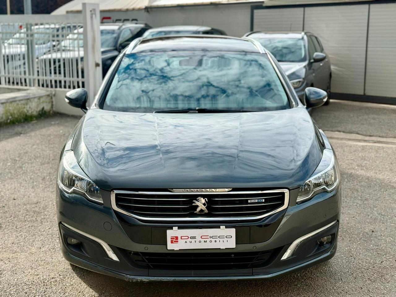 Peugeot 508 BlueHDi 150 S&S SW Allure