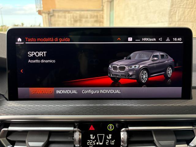 BMW X4 xDrive20d 48V Msport CON SOLI 7511 KM