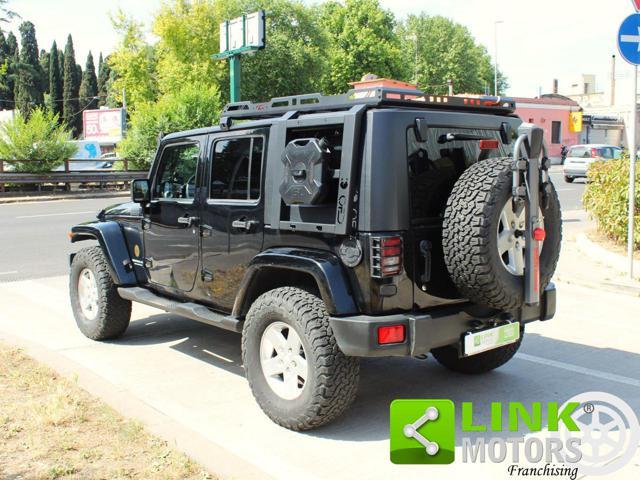 JEEP Wrangler Unlimited 2.8CRD Sahara / 10.000 ? di Elaborazioni