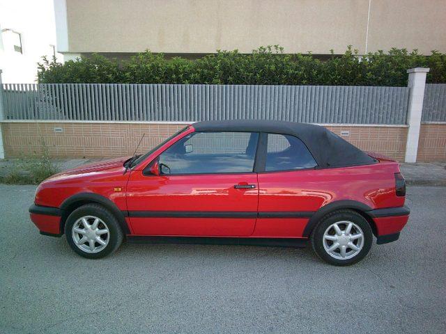 VOLKSWAGEN Golf Cabriolet 1.8/75 CV cat Avantgarde