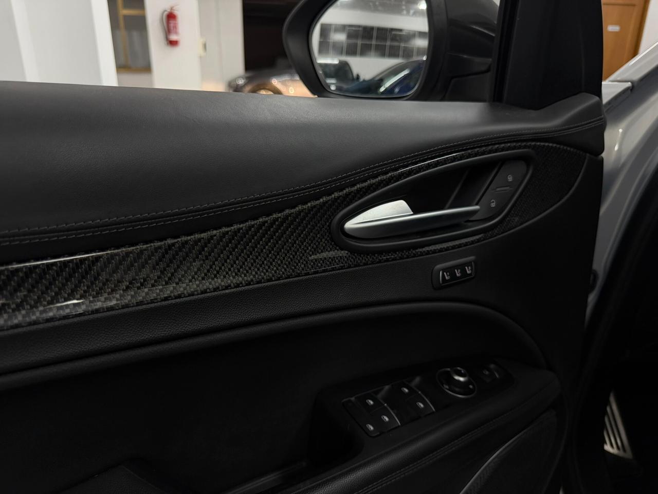 Alfa Romeo Stelvio 2.2 TD 210 CV VELOCE Ti DISTRIBUZIONE OK CARBONIO