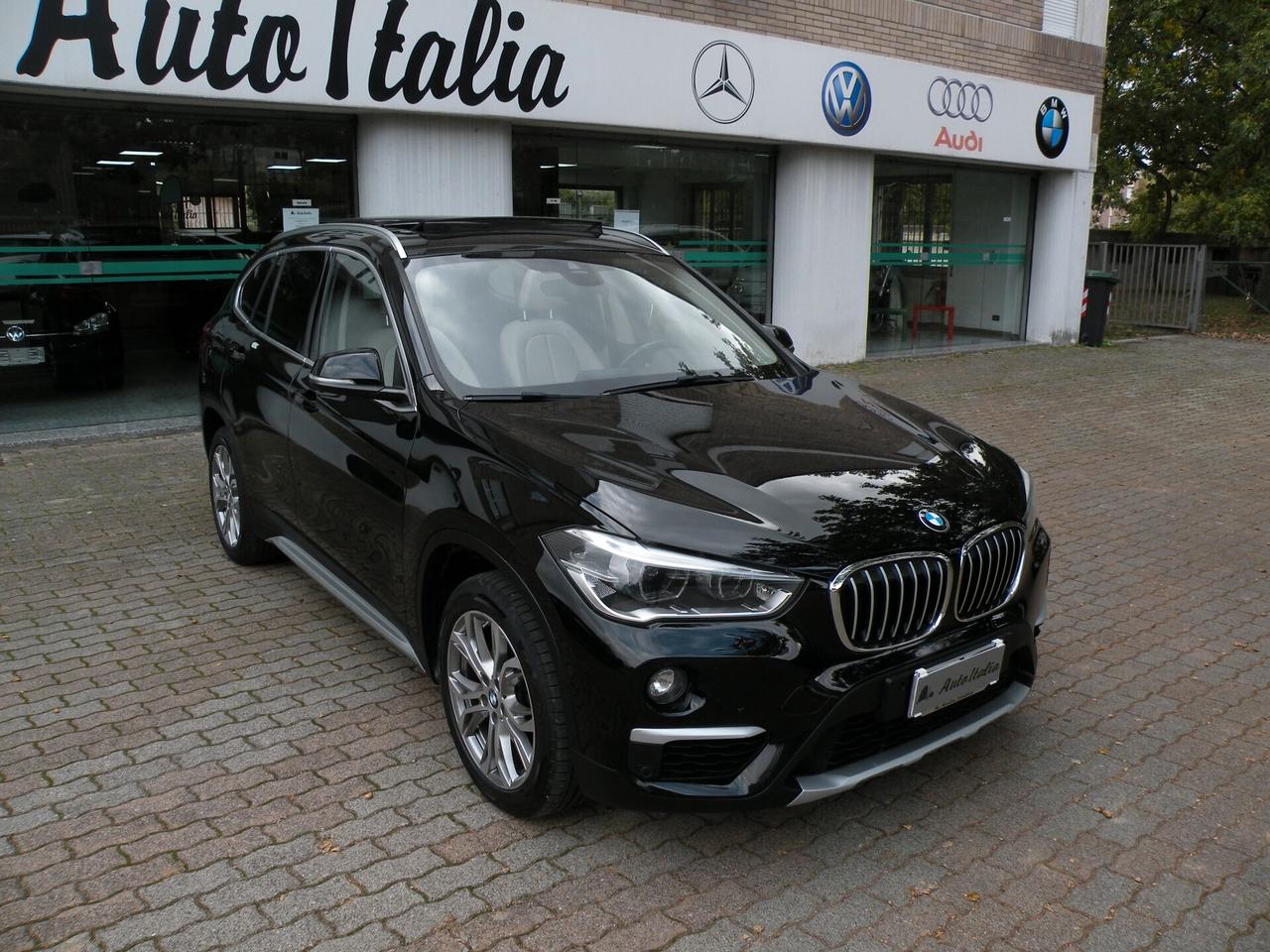 BMW X1 sDrive 18d xLine 2018