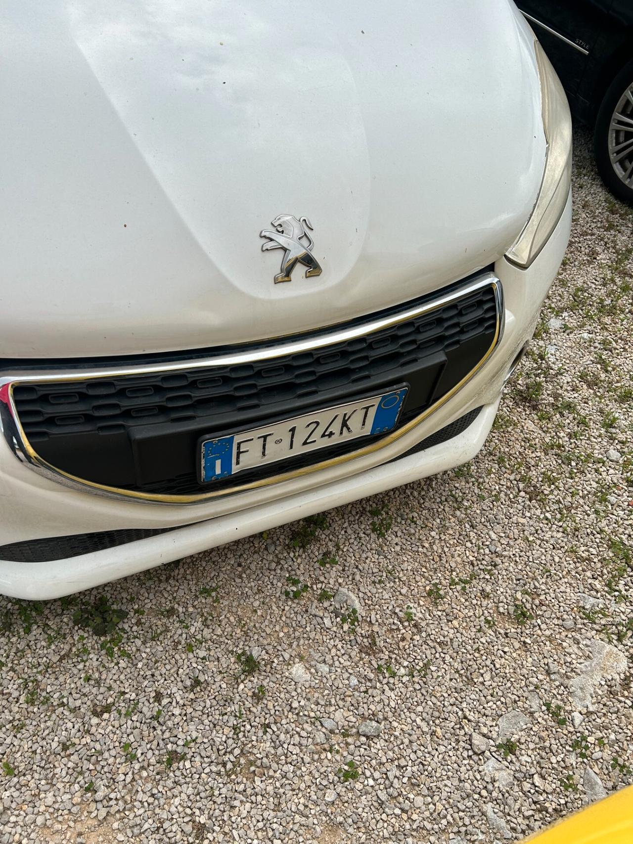 Peugeot 208 PureTech 82 5 porte Active