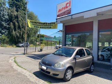 Toyota Yaris 1.0i 16V cat 3 porte Sol Blue