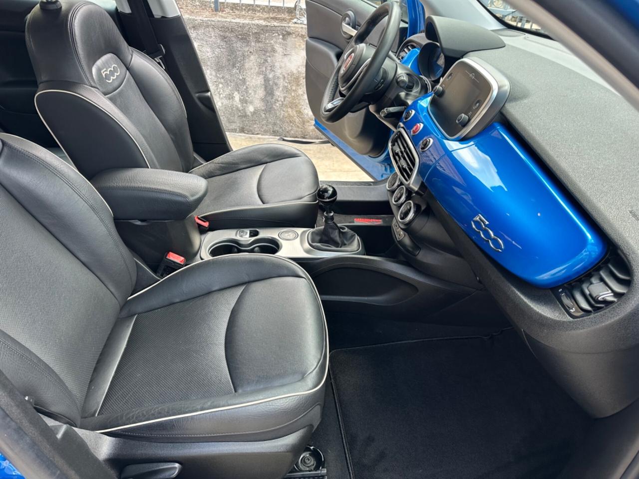 Fiat 500X 1.3 MultiJet 95 CV City Cross