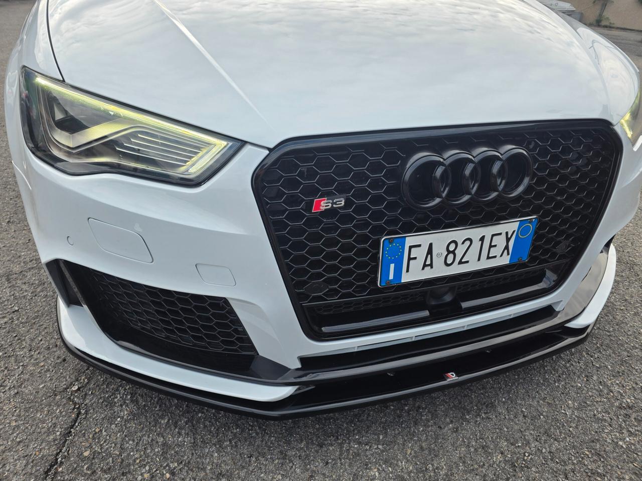 Audi A3 S3 2.0 TFSI quattro S tronic
