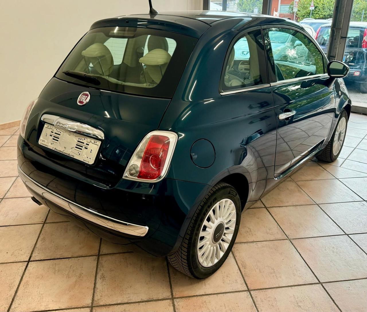 Fiat 500 1.2 69cv Lounge - 2013