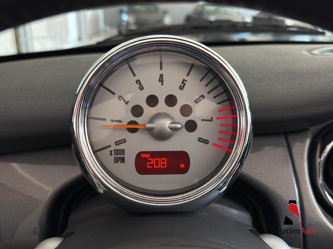 Mini Cabrio Cooper S 1.6