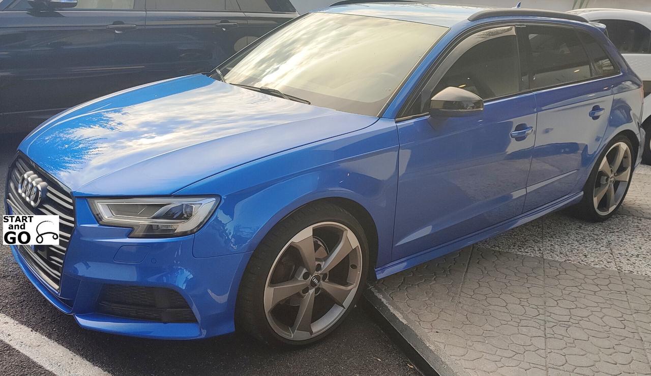 Audi A3 2.0 TDI SPB 4ed. S-Tronic UNIPROPRIETARIO