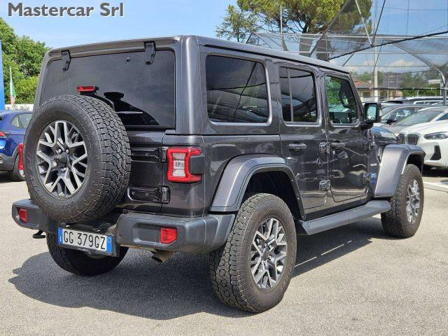JEEP Wrangler 4xe Unlimited 2.0 atx phev Sahara 4xe auto GG379GZ