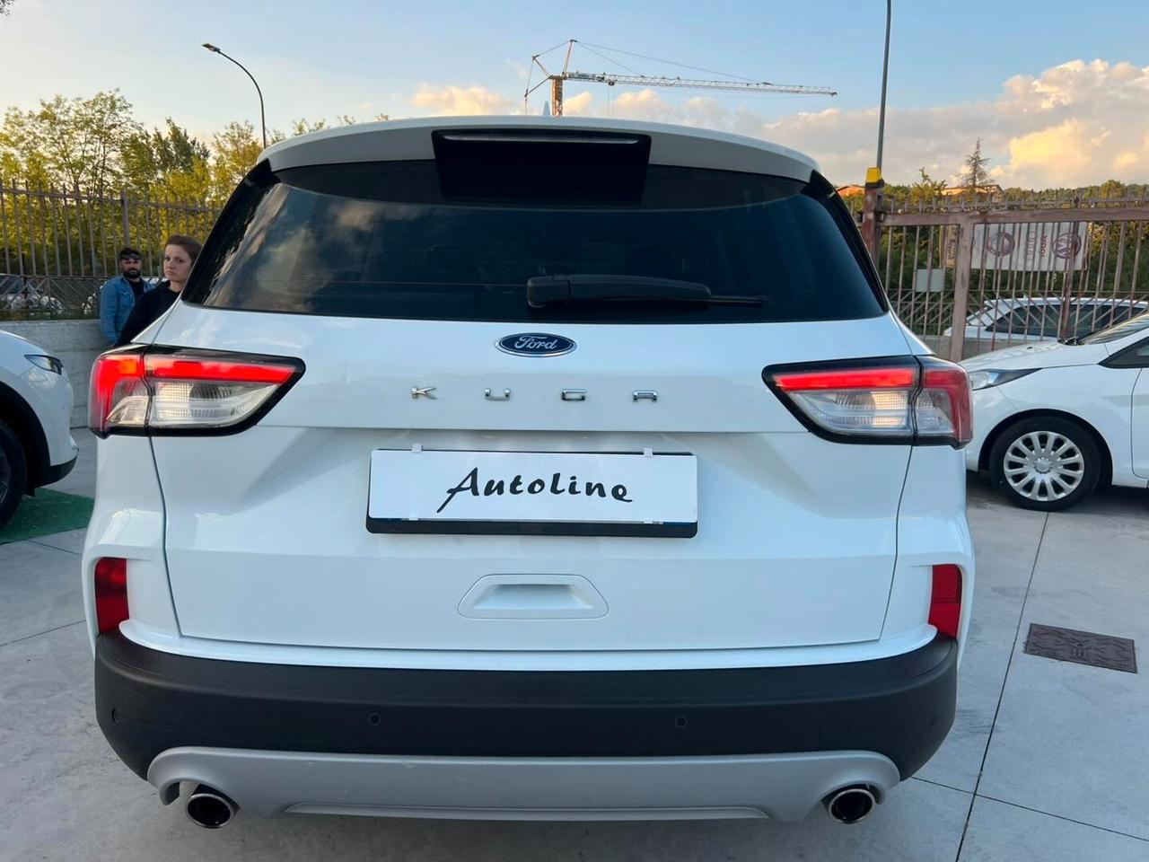 Ford Kuga 1.5 EcoBlue 120 CV aut. NAVI