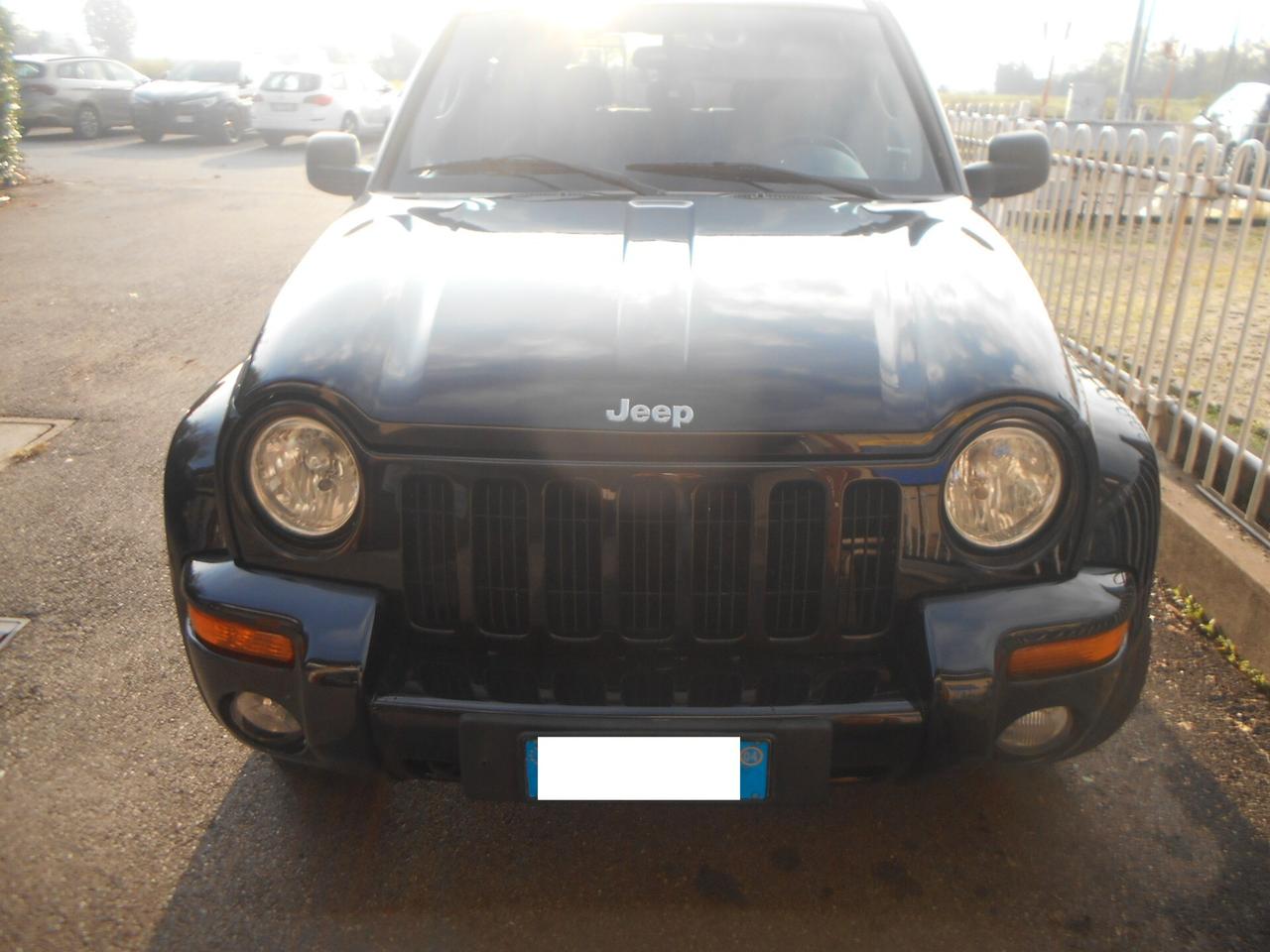 Jeep Cherokee 2.5 CRD Limited